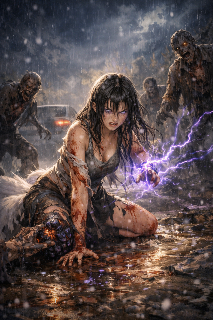 Chồng Tôi Là Vương Thi Cấp Tám