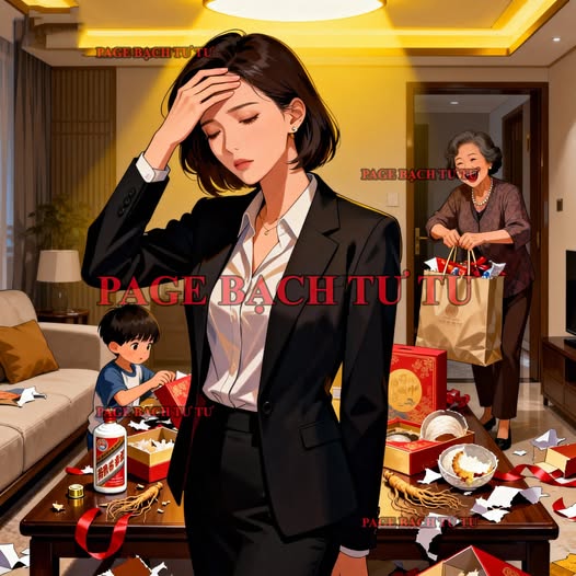 Trung Thu Và Kẻ Chuyên Đi Bóc Quà