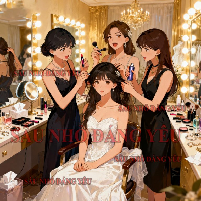 Ngày Cưới Tôi, Hội Bạn Biến Nội Gián Thành Trò Cười