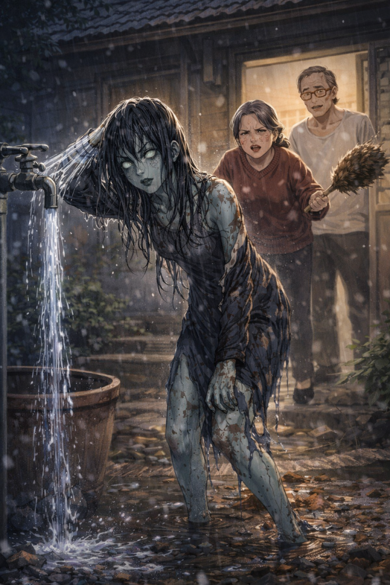 Cương Thi Đi Bẻ Ngô