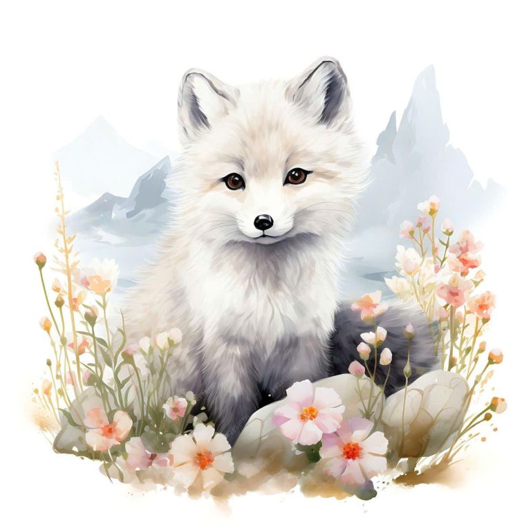 Tiểu Hồ Ly Chui Ra Từ Trong Trứng