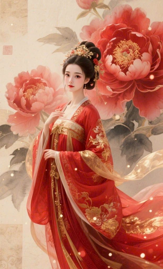 Hoa Thần Lương Phi Nguyệt