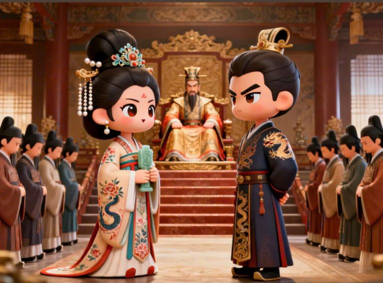 Hoàng Hậu Bánh Hoa Quế