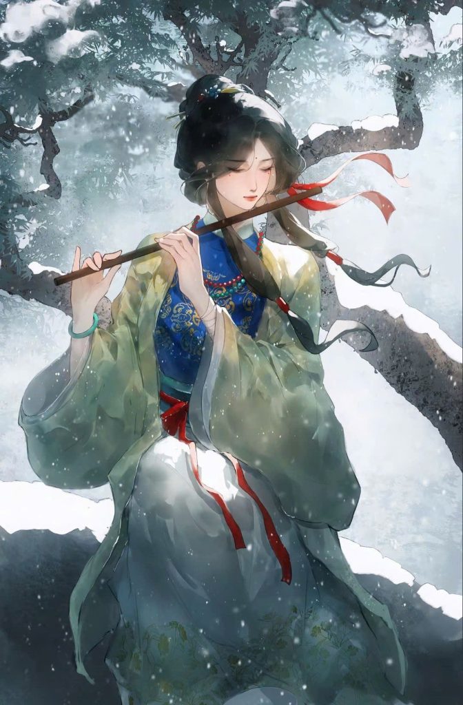 Bánh Hoa Quế Đã Lạnh