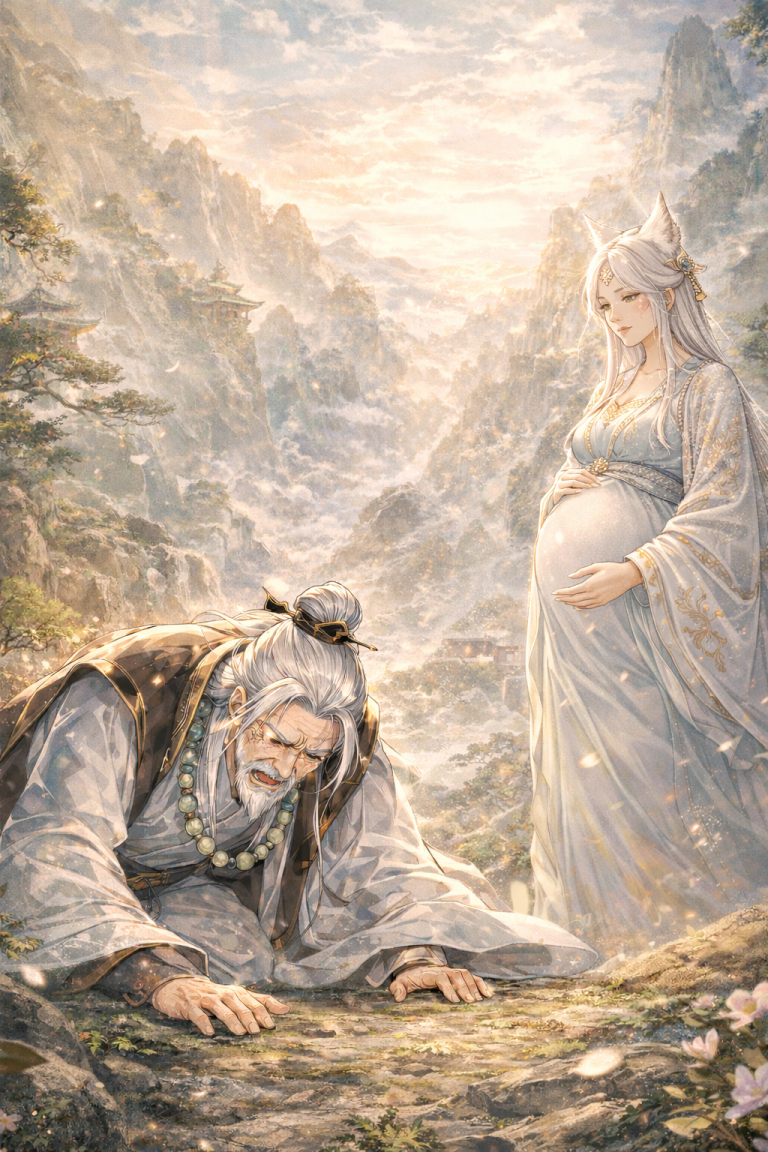 Ta Lỡ Sinh Con Cho Tử Vi Đế Quân