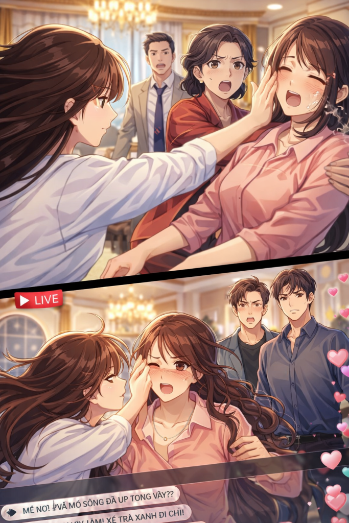 Ngày Đầu Lên Sóng, Tôi Tát Thiên Kim Giả