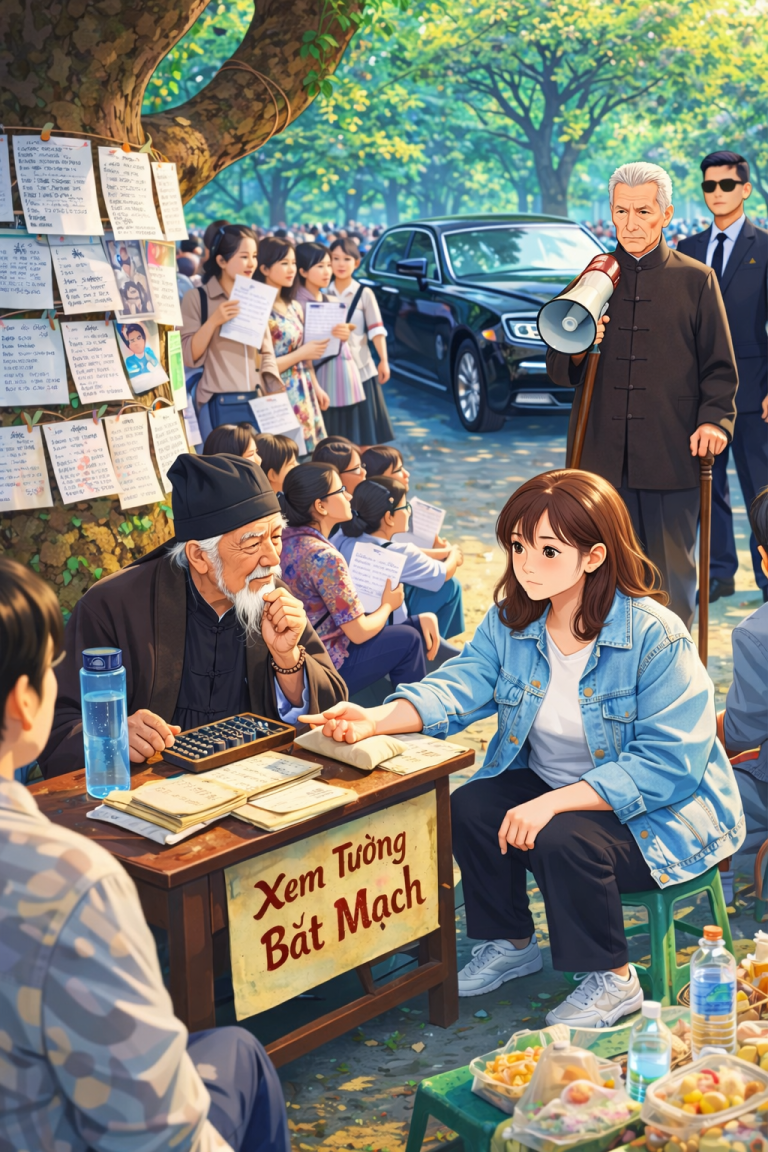 Một Đời Phúc Khi Bắt Đầu Từ Gốc Cây Hoa Hoè