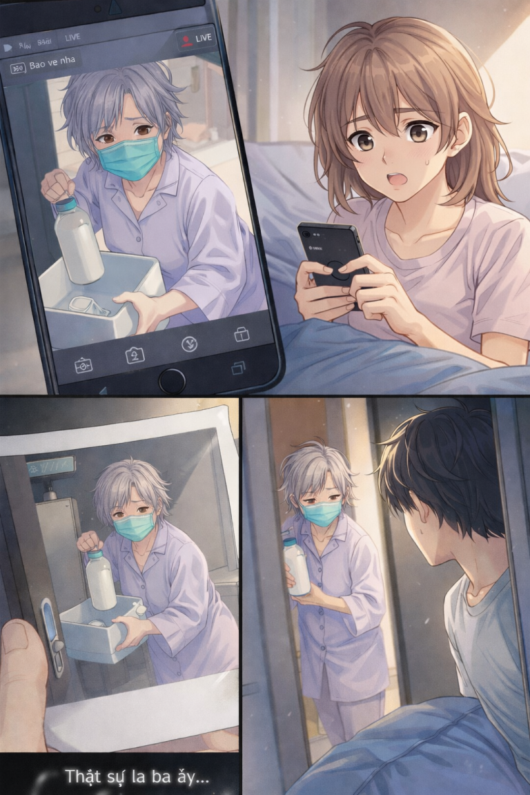 Hộp Sữa Trống Suốt Nửa Năm