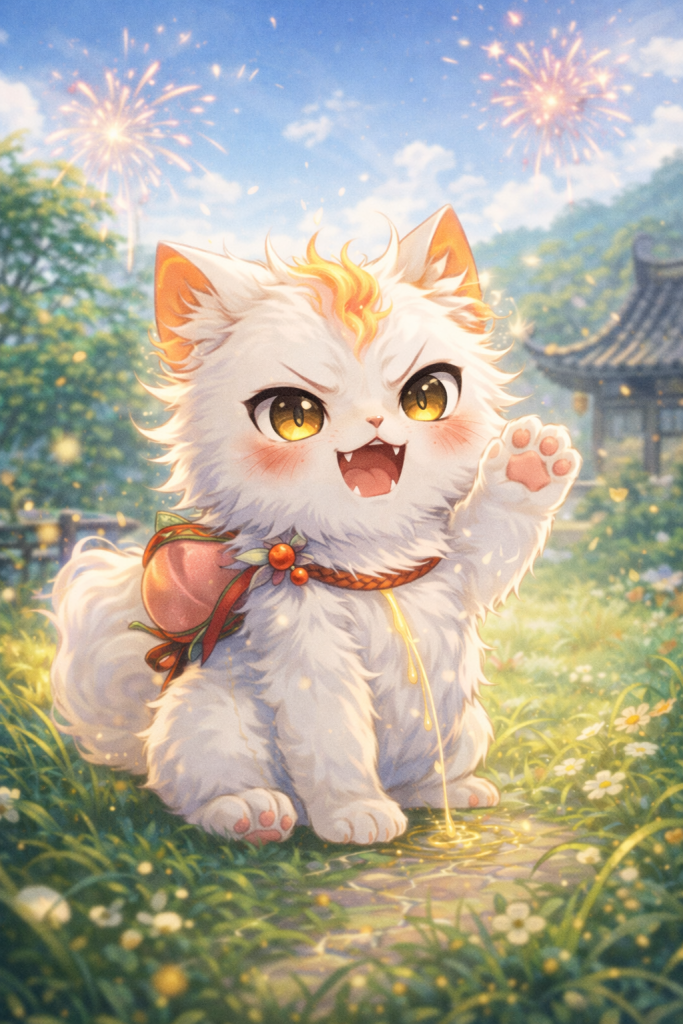 Ta Là Niên Thú, Nhưng Nhân Gian Gọi Ta Là Tiểu Hổ