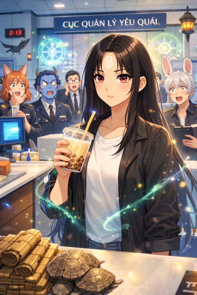 Đại Yêu Thương Cổ Đi Làm Căn Cước