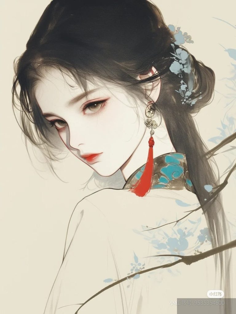 Chim Sẻ Trên Cành Cây Lạnh Giá