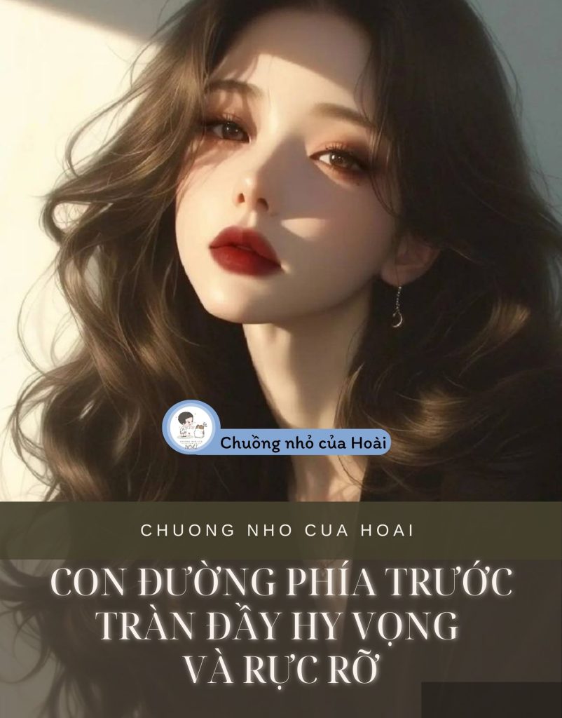 Con Đường Phía Trước Tràn Đầy Hy Vọng Và Rực Rỡ