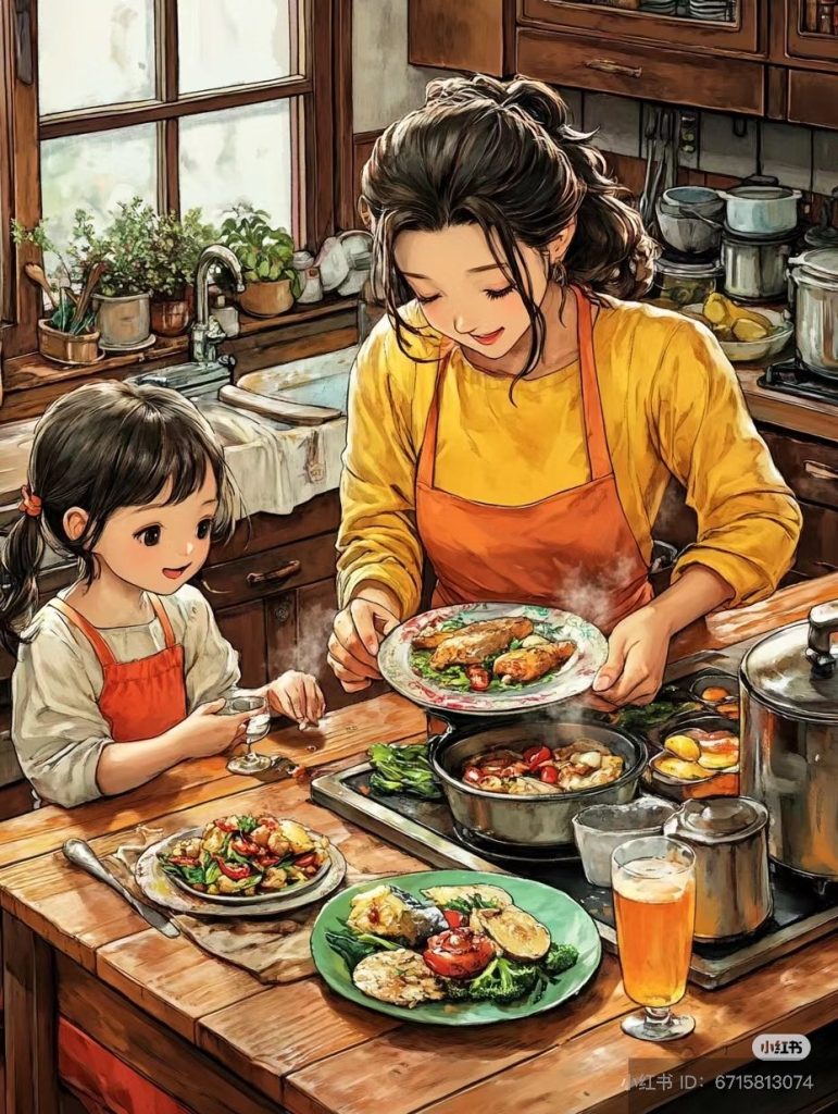 Con Trai Nuôi Của Chồng Tôi