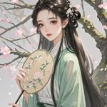 Đào Hoa Mỹ Nhân Quy – Nguyệt Lộc