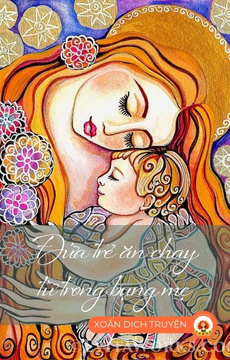 Đứa Trẻ Ăn Chay Từ Trong Bụng Mẹ