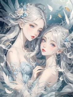 Em Gái Bình Hoa Và Chị Gái Khoa Học