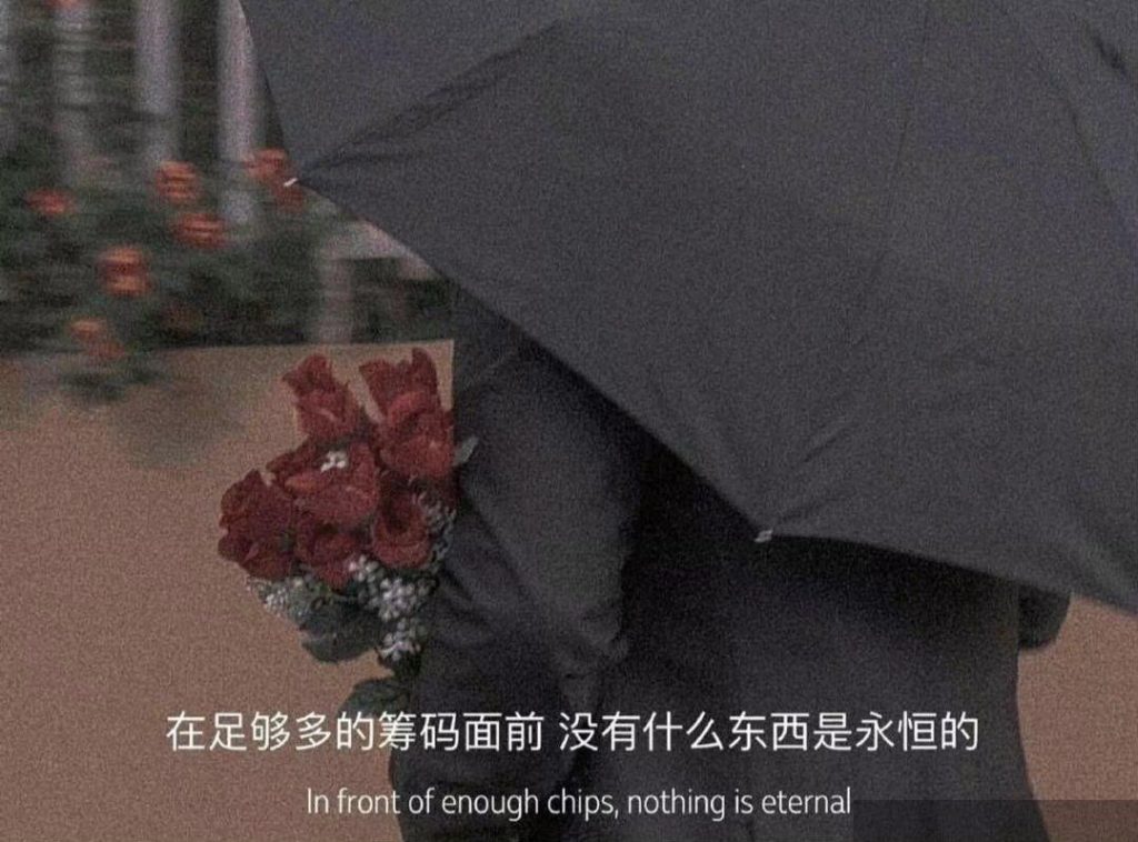 Gỗ chết nở hoa vào mùa đông.