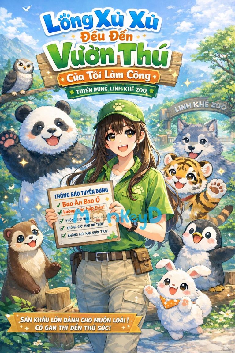 Lông Xù Xù Đều Đến Vuờn Thú Của Tôi Làm Công