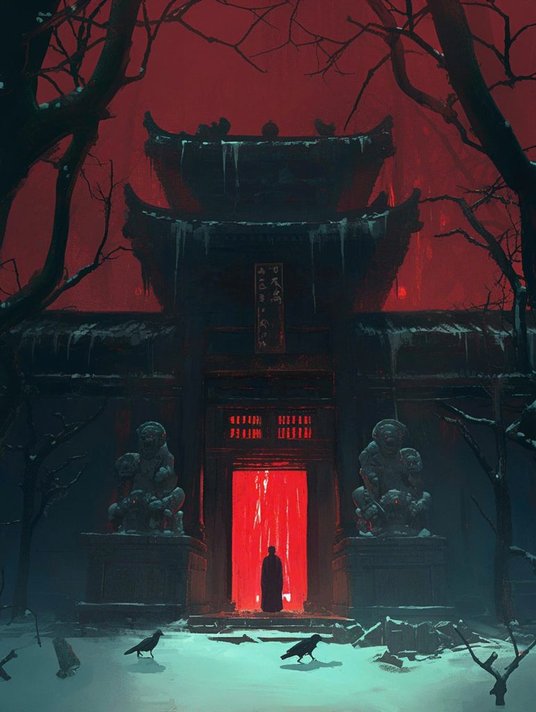 Món Nợ Máu Với Thôn Làng