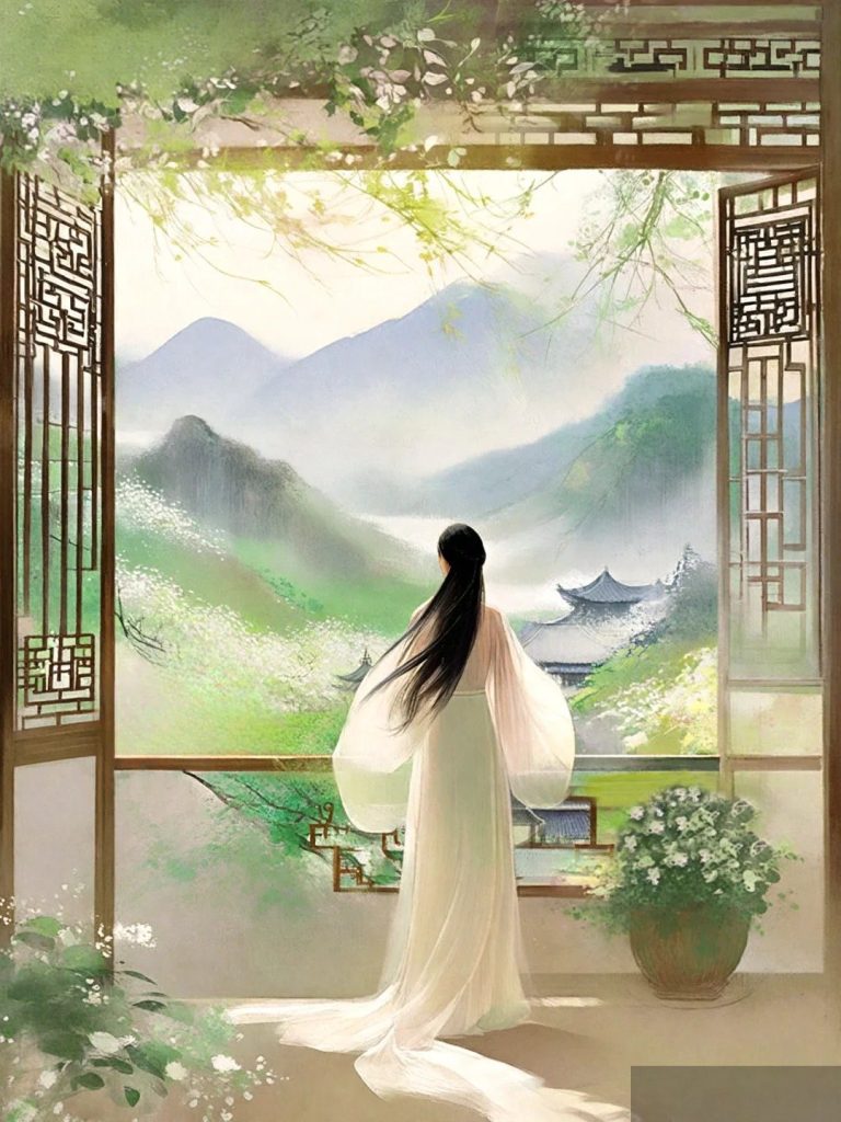 Mùa Xuân Ở Yến Môn