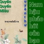 Nam Hậu Pháo Hôi Của Bạo Quân