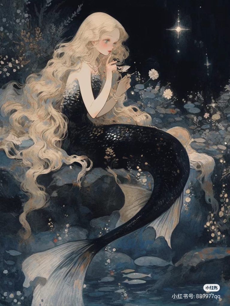 Nàng Tiên Cá Bỏ Trốn