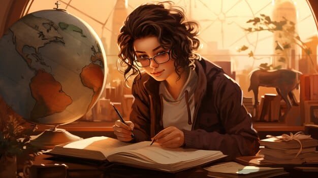 Nữ phụ chốn vườn trường chỉ tập trung vào việc học