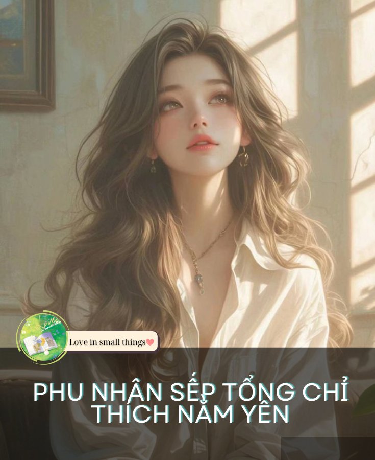 Phu Nhân Sếp Tổng Chỉ Thích Nằm Yên