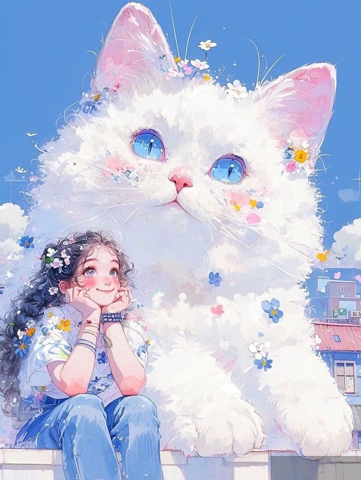 Quý Cô Ma Nữ Sống Trong Gương Của Tôi