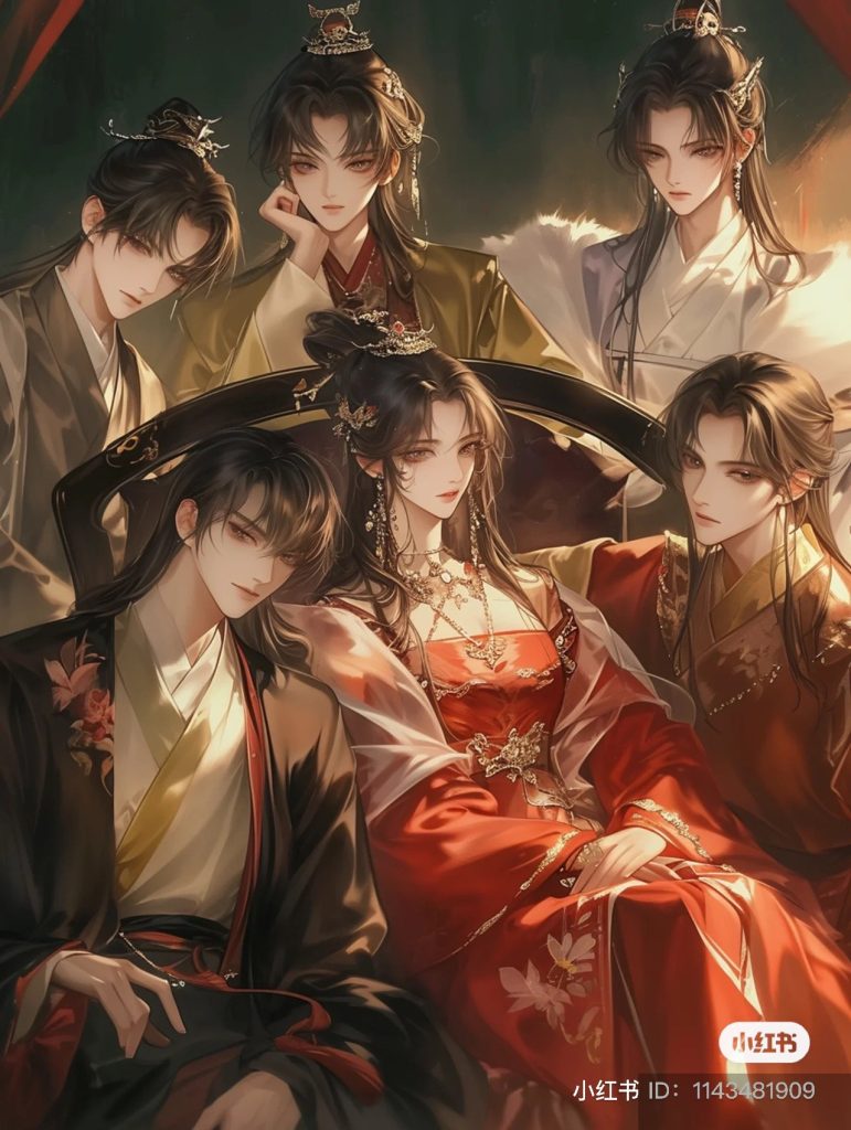 Ta Luân Phiên Làm Hoàng Hậu Ở Bảy Nước