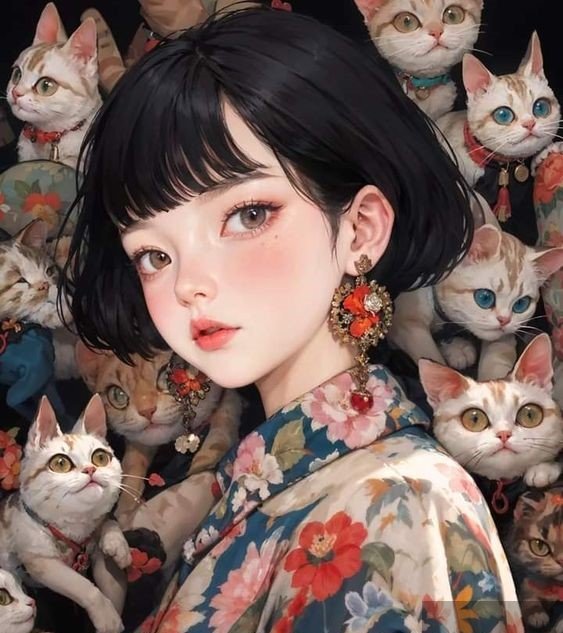 Thiên Kim Giả Là Mèo Chiêu Tài