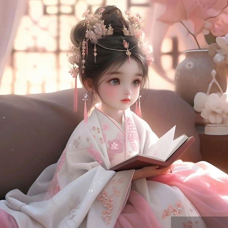 Tiểu Gạo Nếp Từ Trên Trời Rơi Xuống