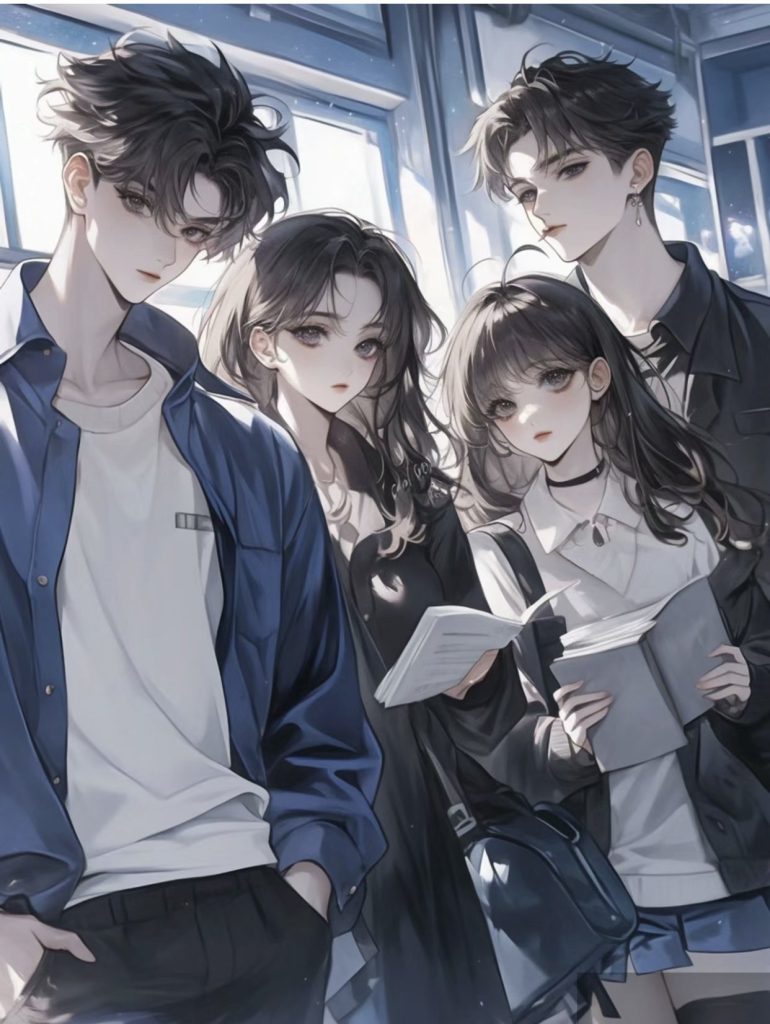 Tôi Cùng Bạn Thân Công Lược Đại Boss Phúc Hắc