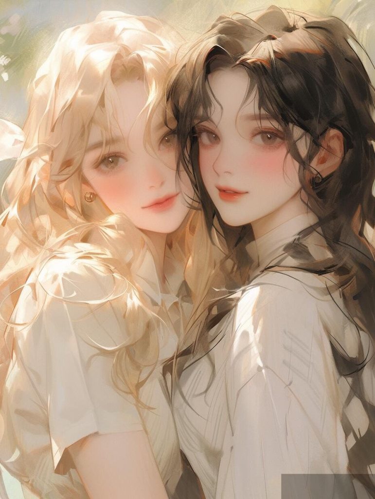 Tôi Và Bạn Thân Cùng Xuyên Sách