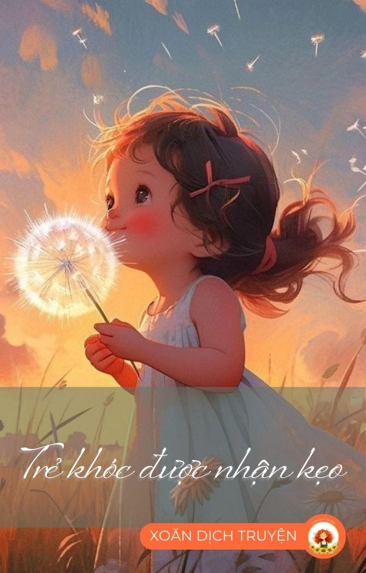 Trẻ Khóc Được Nhận Kẹo