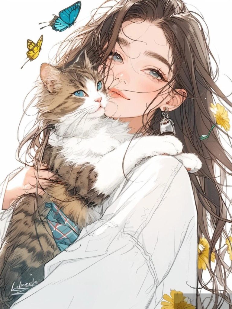 Trùm Trường Là Mèo