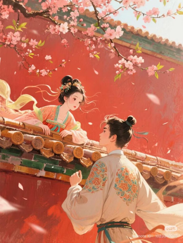 Xuyên Thành Mỹ Nhân “Leo Tường” Của Thái Tử